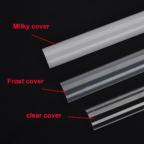 Cover Choices for LED Tubes